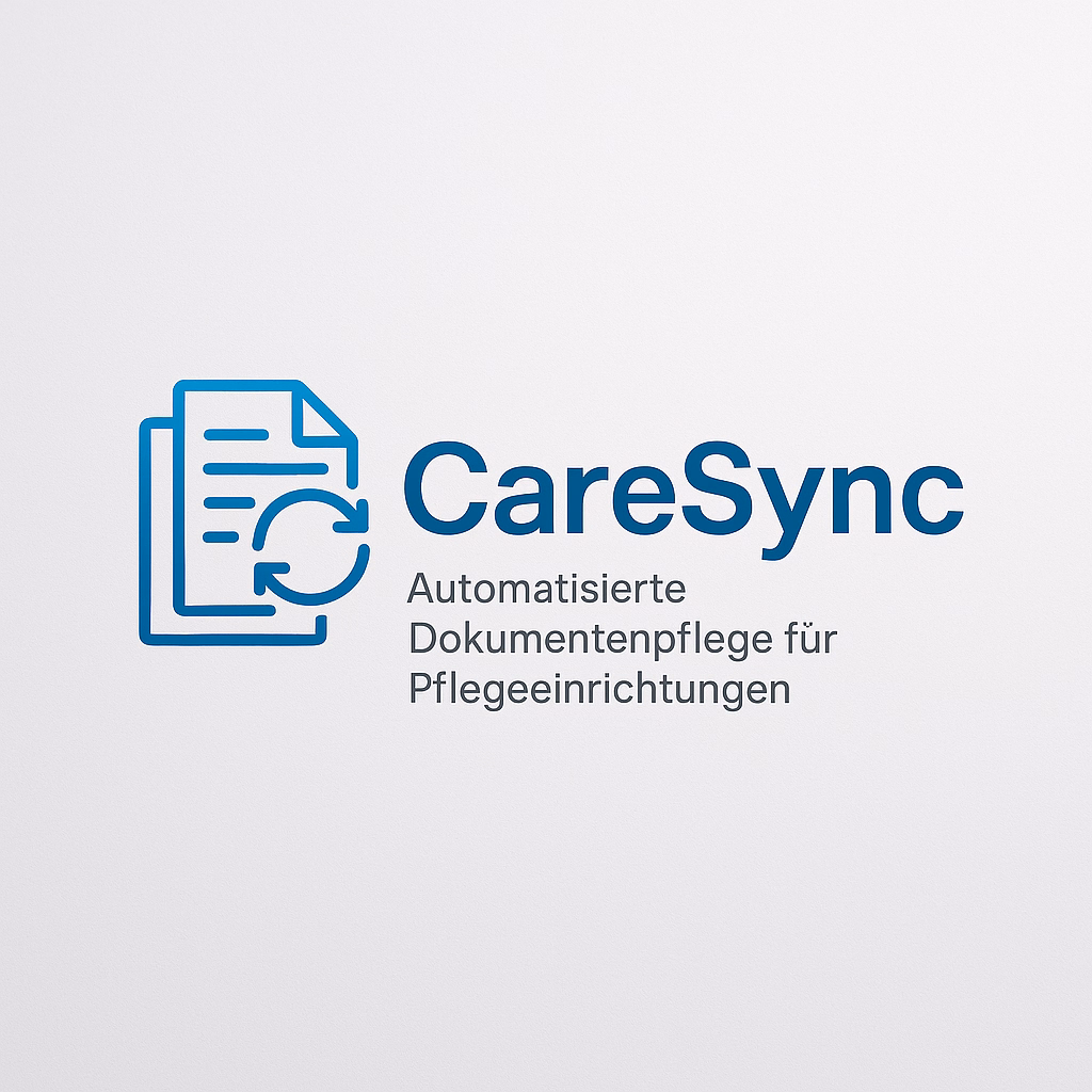 CareSync software screenshot